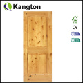 Knotty Pined Wood Door (Holztür)